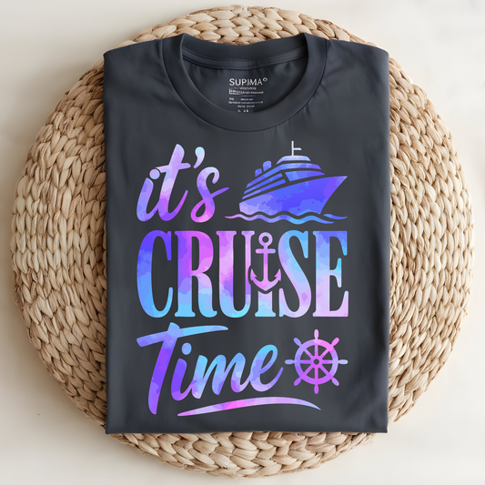 Cruise Time DTF Print