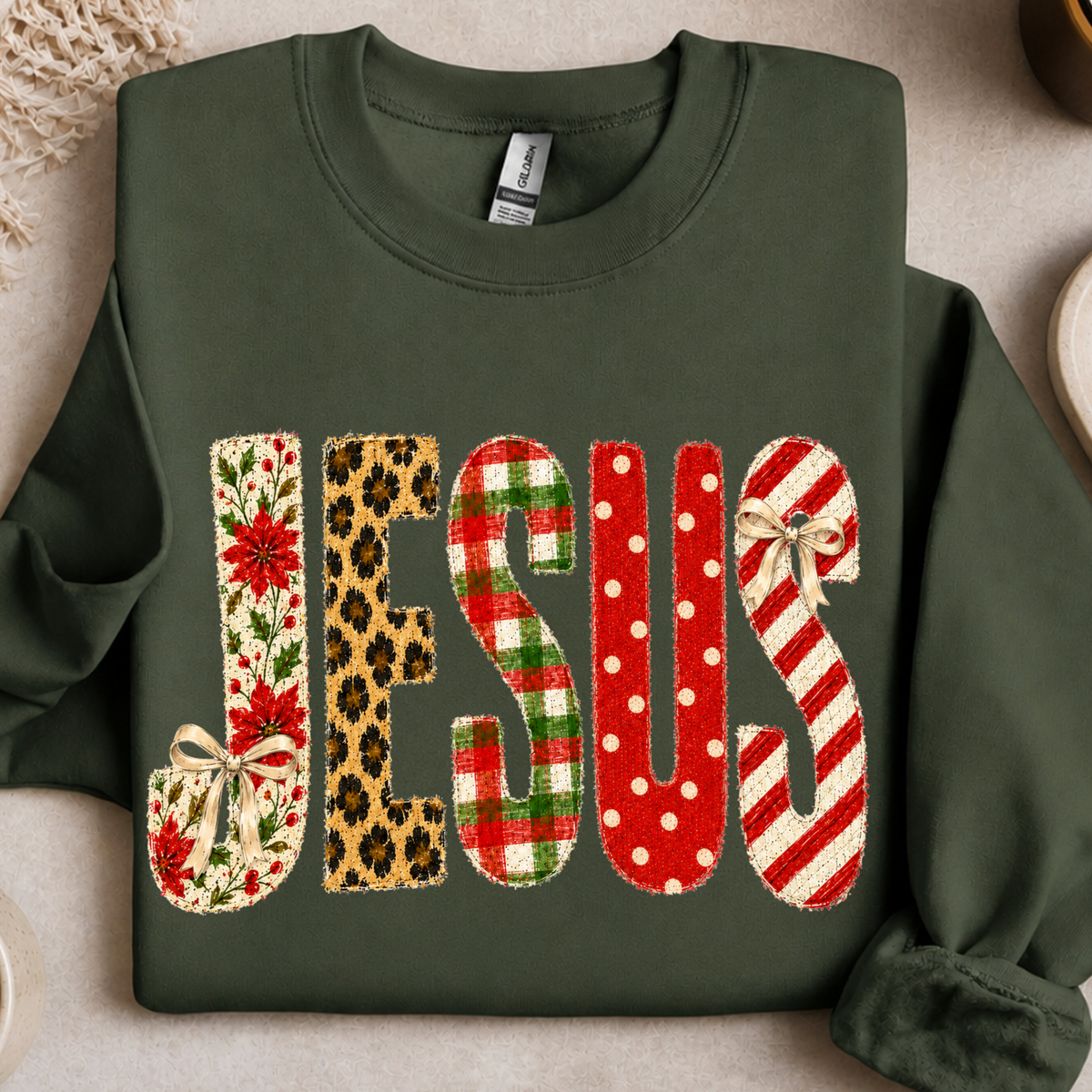 Jesus DTF Print