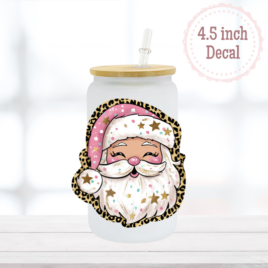 Santa UVDTF Decal