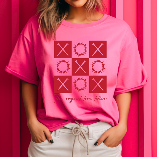 Original Love Letters DTF Print