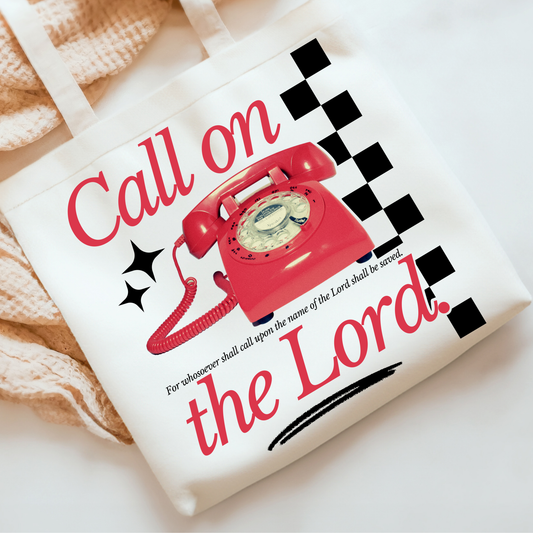 Call on the Lord DTF Print