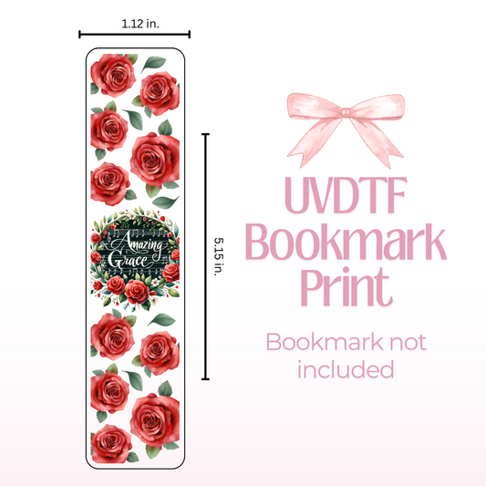 Amazing Grace Double Sided Bookmark