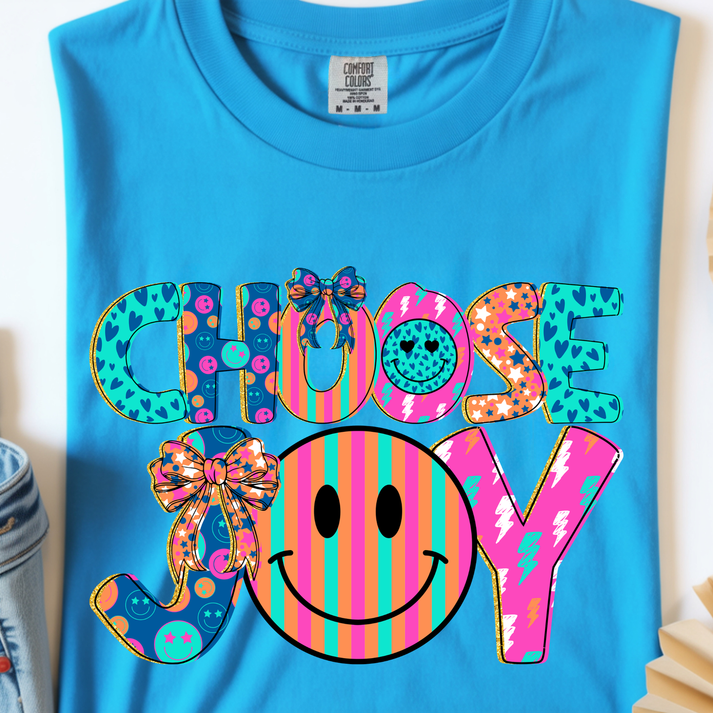 Choose Joy DTF Print