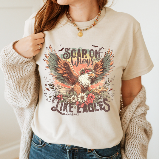Soar Eagles DTF Print