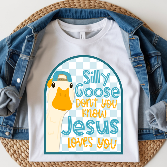 Silly Goose Kids DTF Print