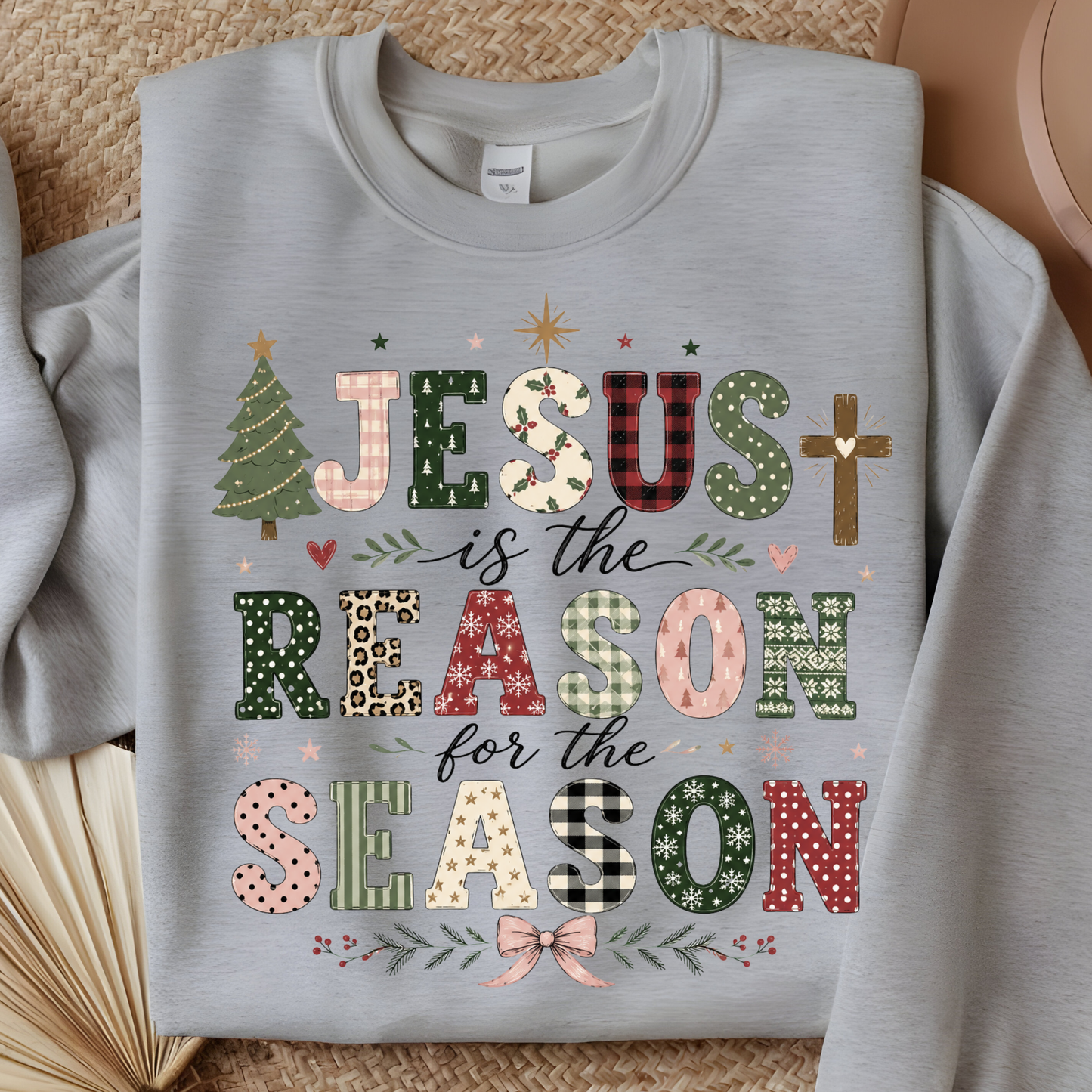 Jesus is the Reason DTF Print