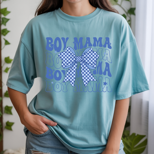 Boy Mama DTF Print