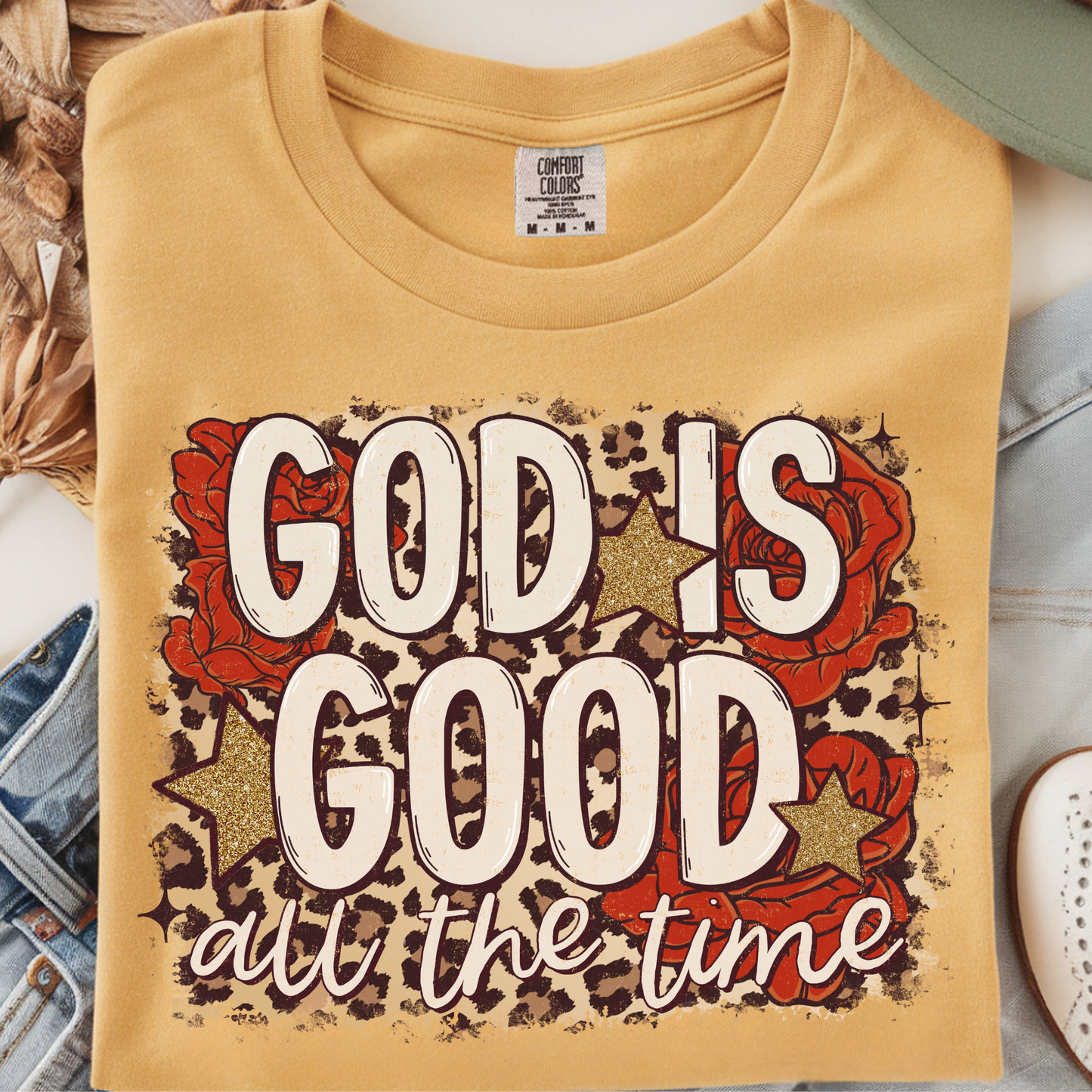 God is Good DTF Print