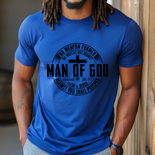 Man of God DTF Print