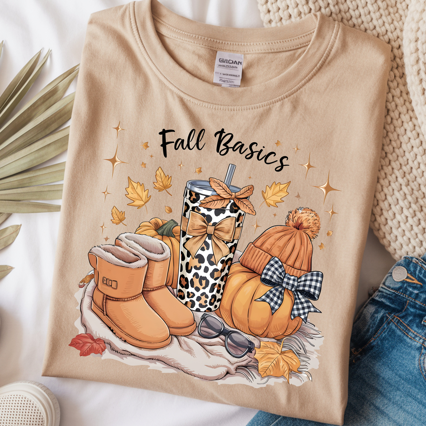 Fall Basics DTF Print