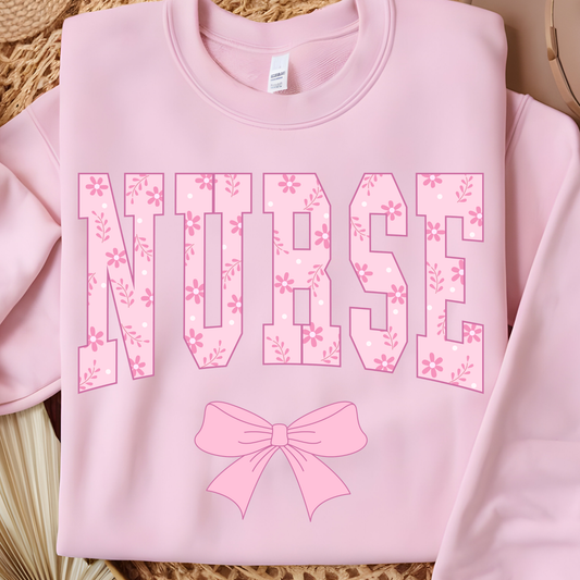 Nurse Coquette DTF Print