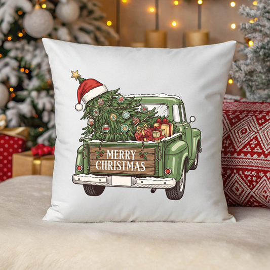 Green Truck DTF Print