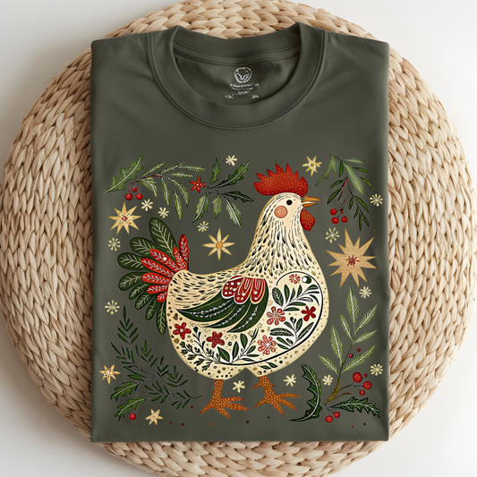 Chicken DTF Print