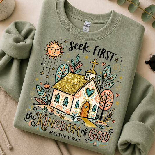 Seek First DTF Print