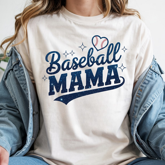 Baseball Mama DTF Print