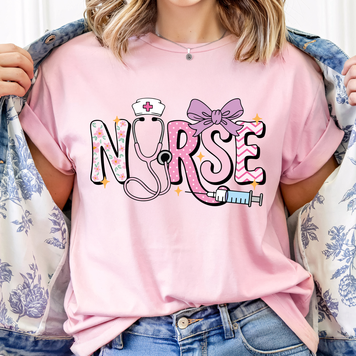 Nurse DTF Print