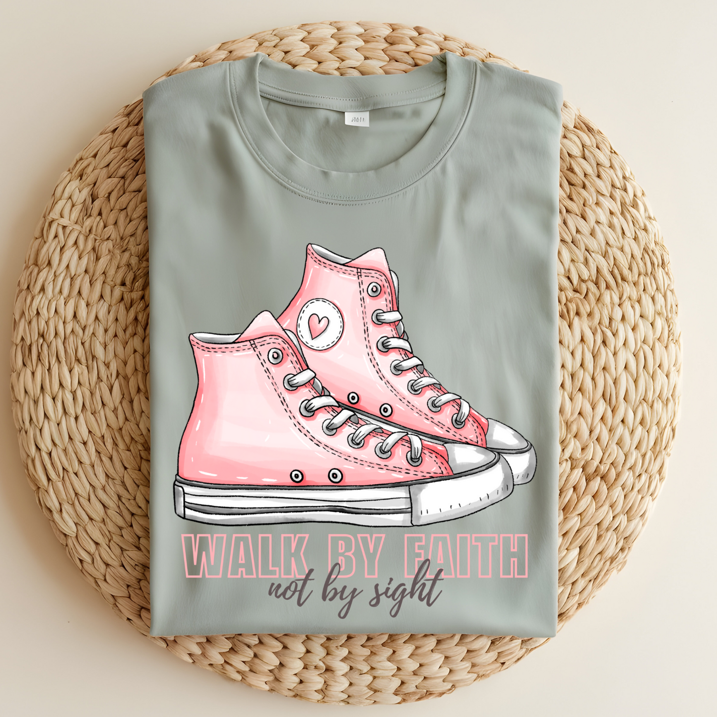 Walk by Faith Screen Print