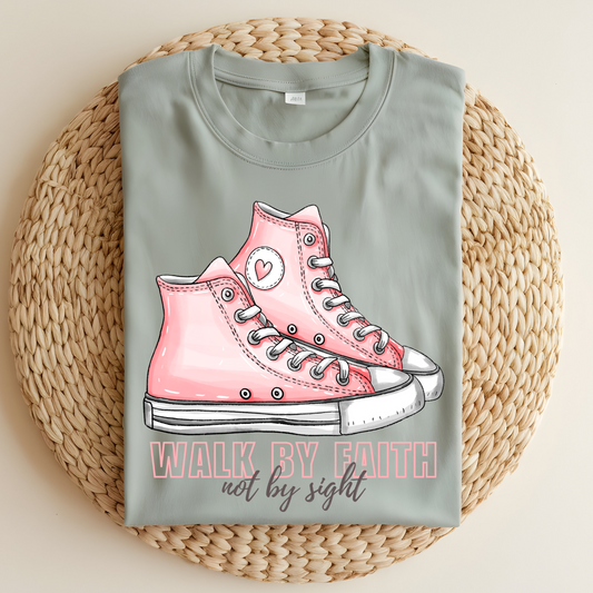 Walk by Faith Screen Print