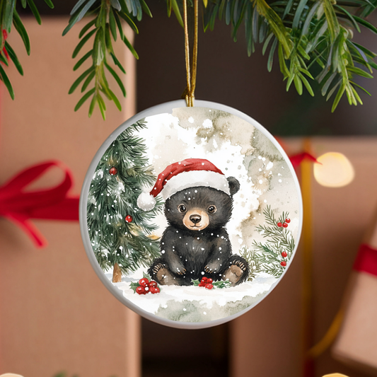 Bear UVDTF Ornament Decal