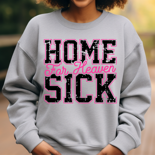 Homesick for Heaven DTF Print