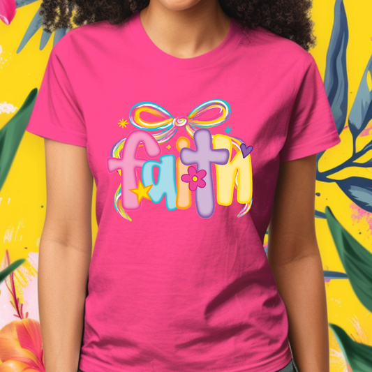 Faith DTF Print