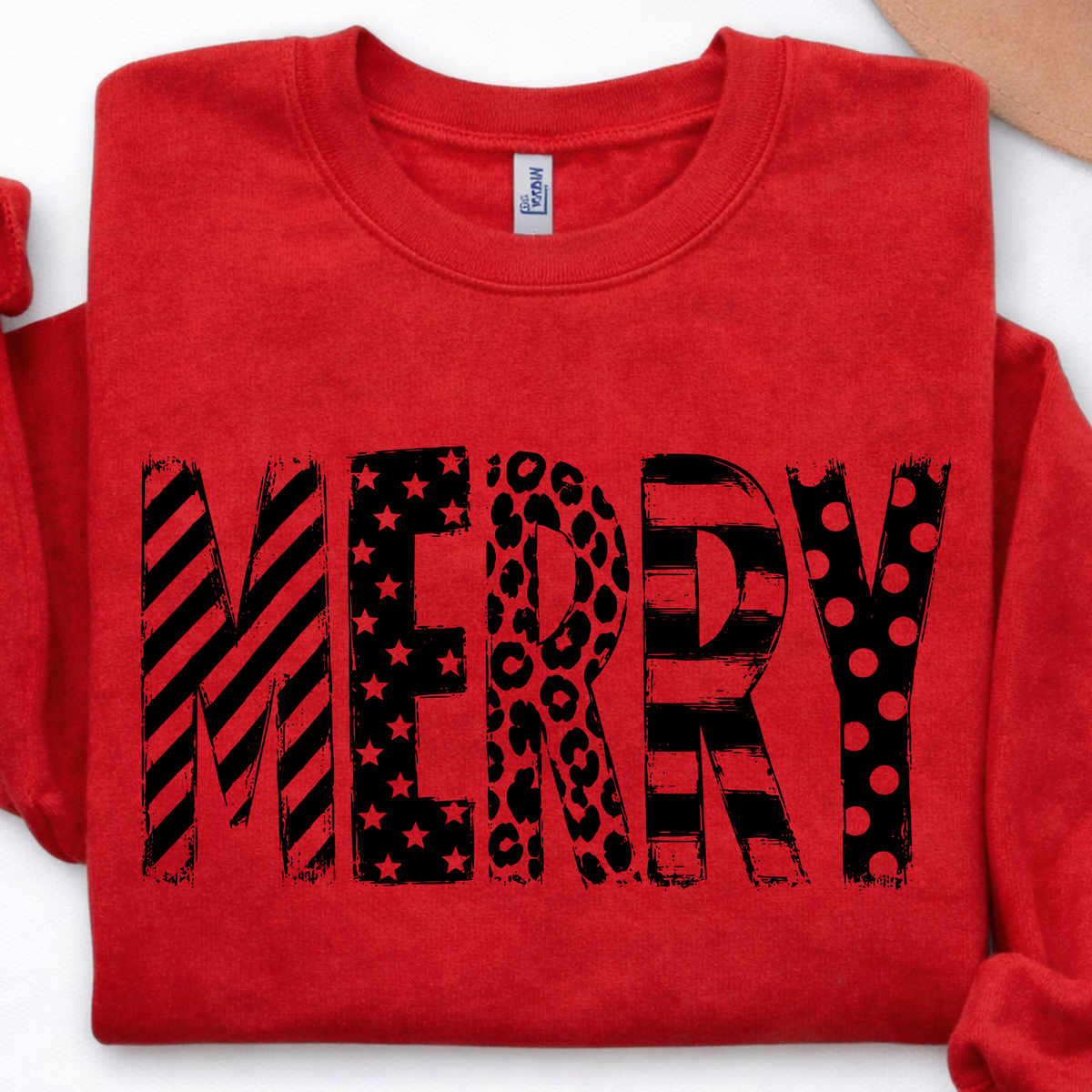 Merry DTF Transfer