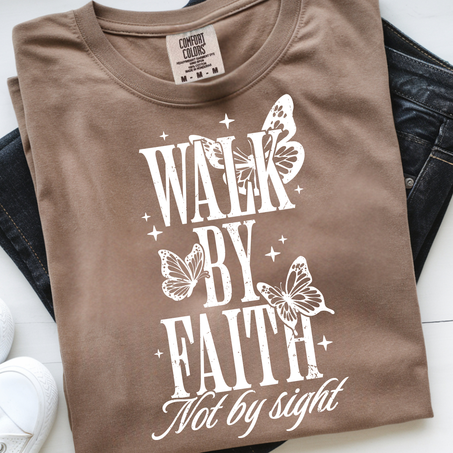 Walk by Faith DTF Print