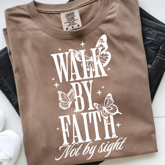 Walk by Faith DTF Print