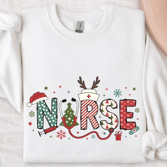 Nurse DTF Transfer