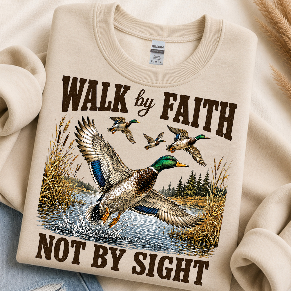 Walk by Faith DTF Print