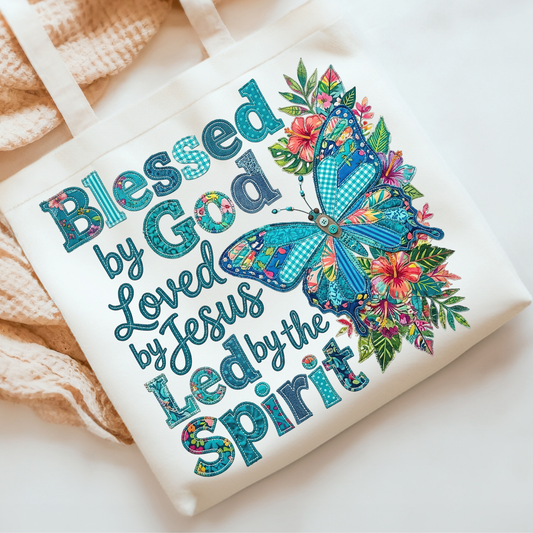 Blessed by God DTF Print