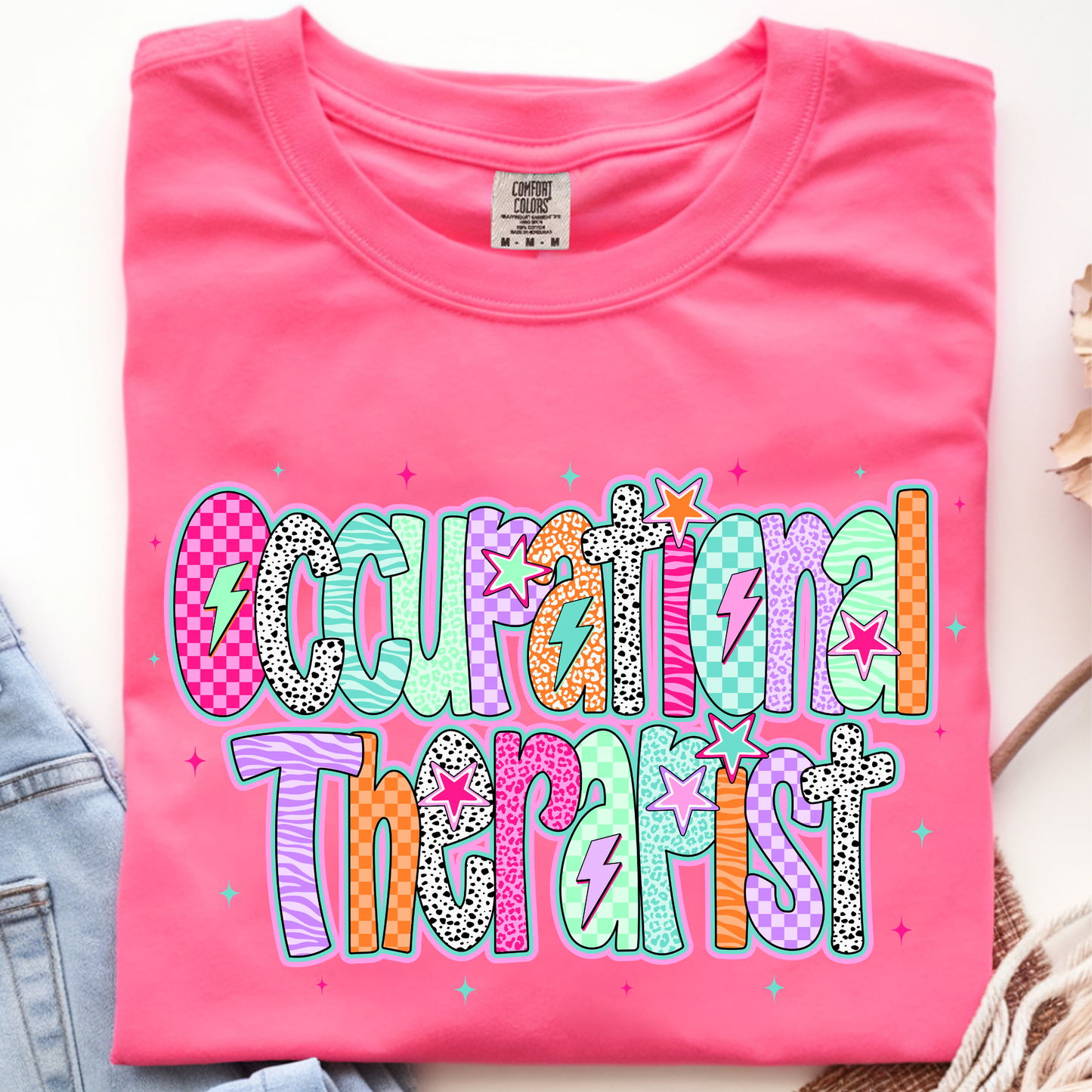Occupational Therapist DTF Print