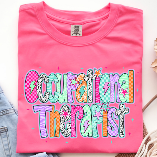 Occupational Therapist DTF Print