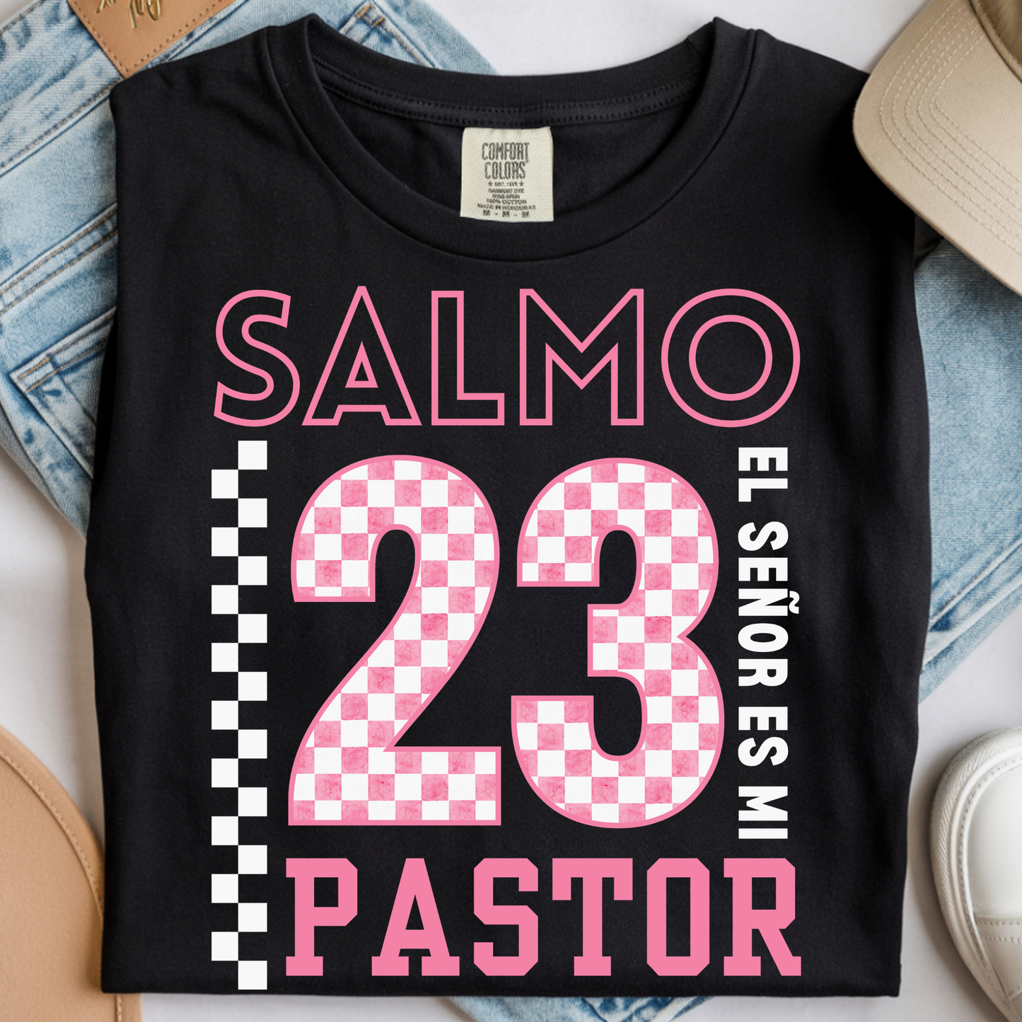 Salmo 23 DTF Print