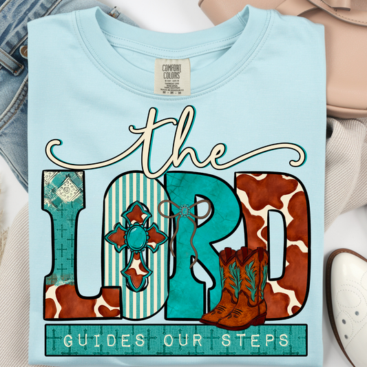 The Lord Guides DTF Print