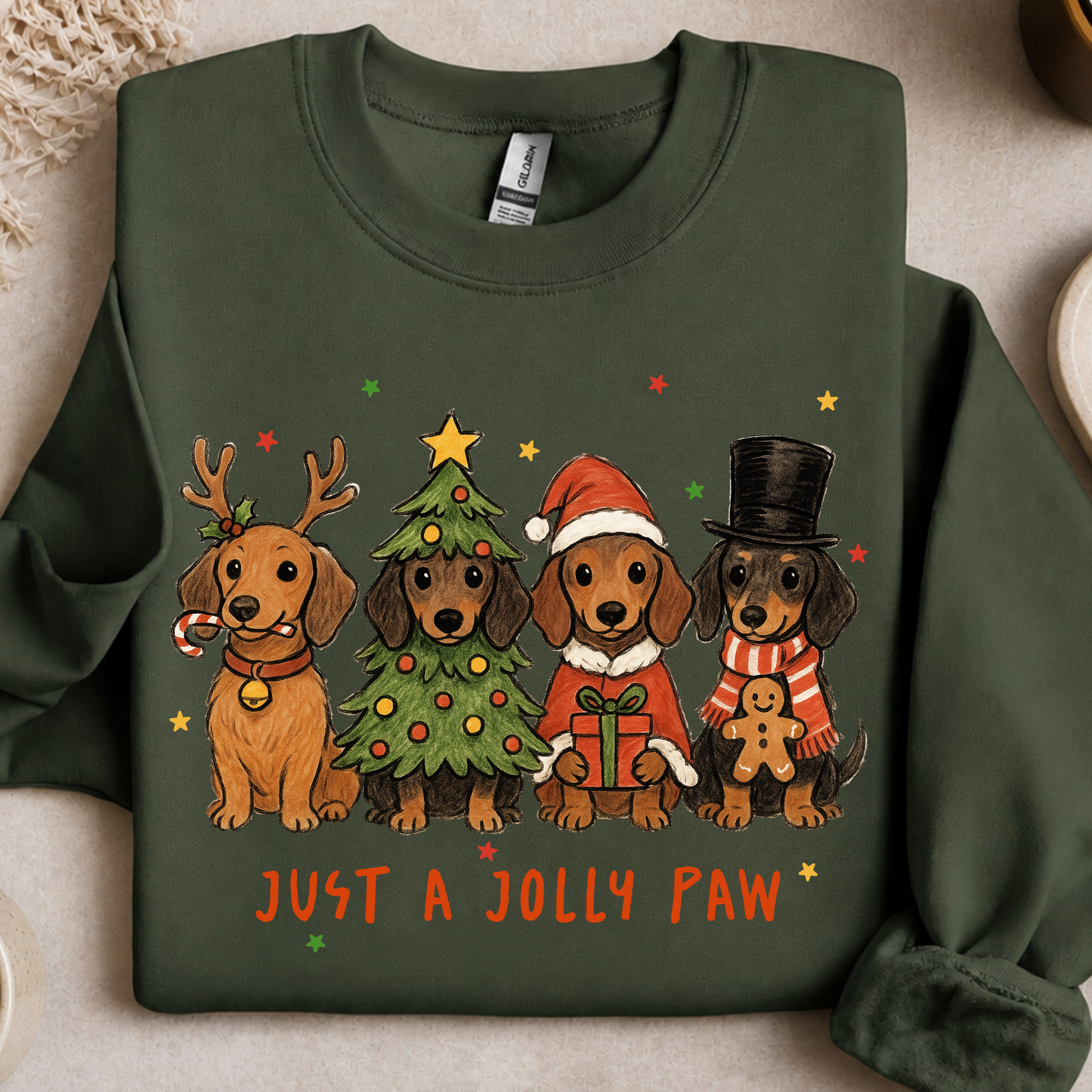 Jolly Paw DTF Print