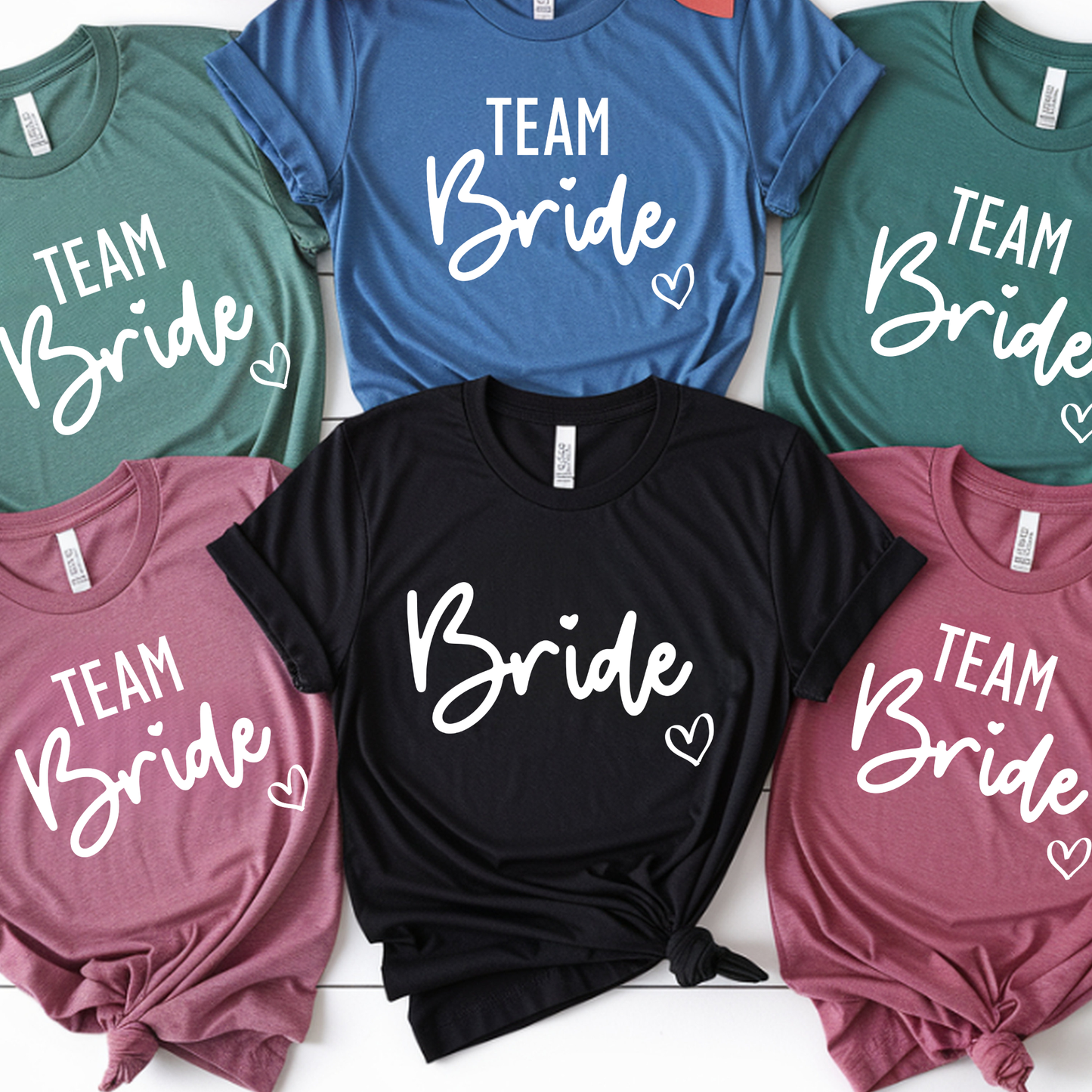 Bride & Team Bride DTF Print