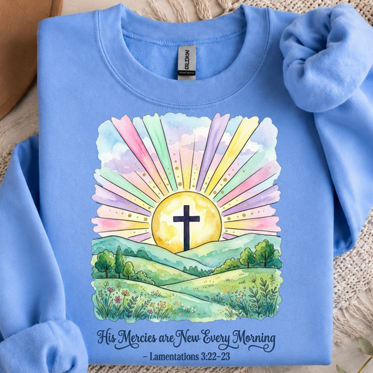 His Mercies DTF Print