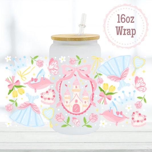Fairytale 16oz UVDTF Cup Wrap