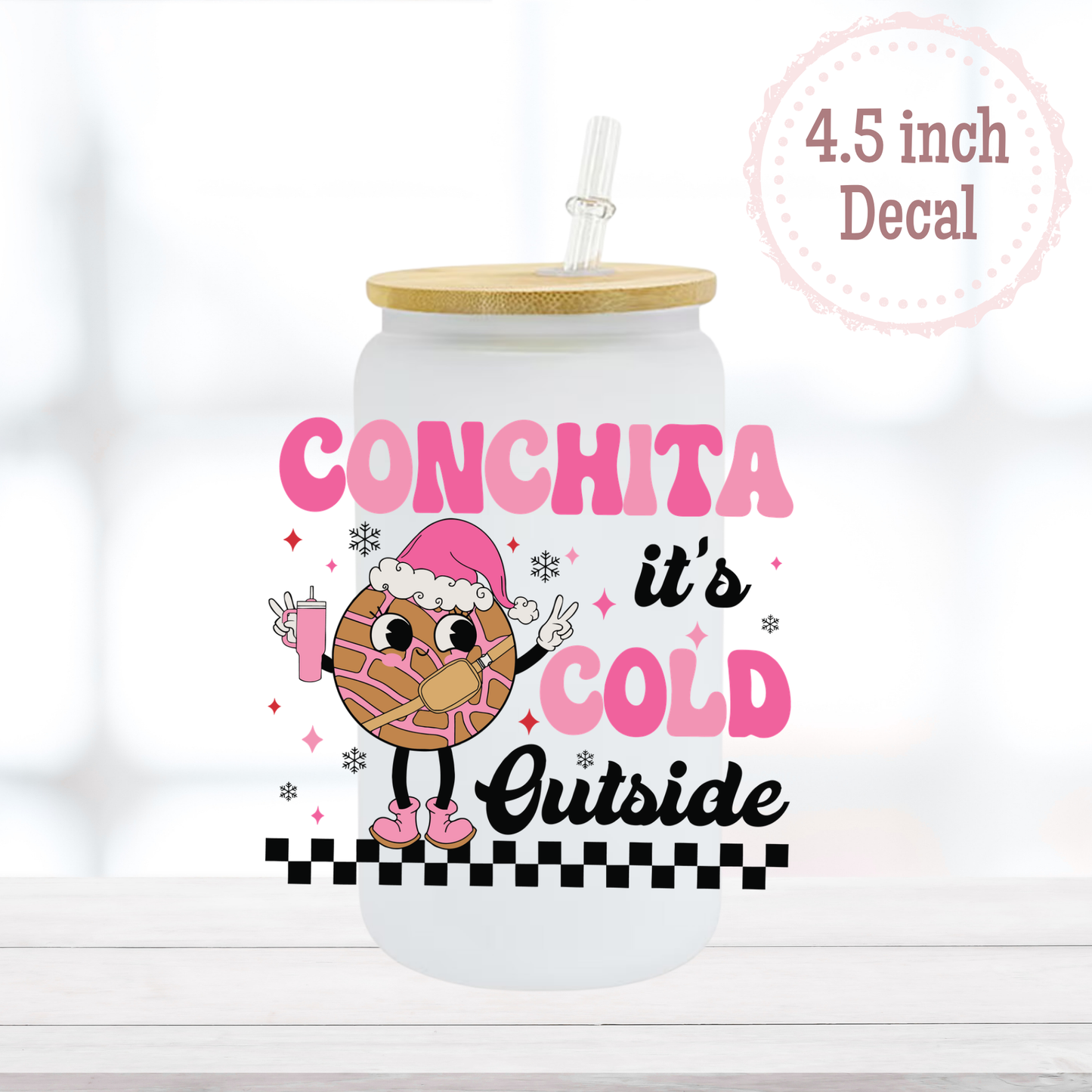 Conchita it's Cold UVDTF Decal