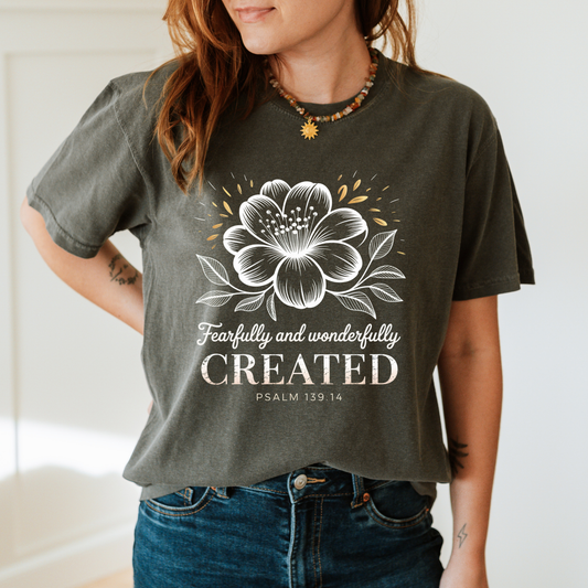 Wonderfully Made DTF Print