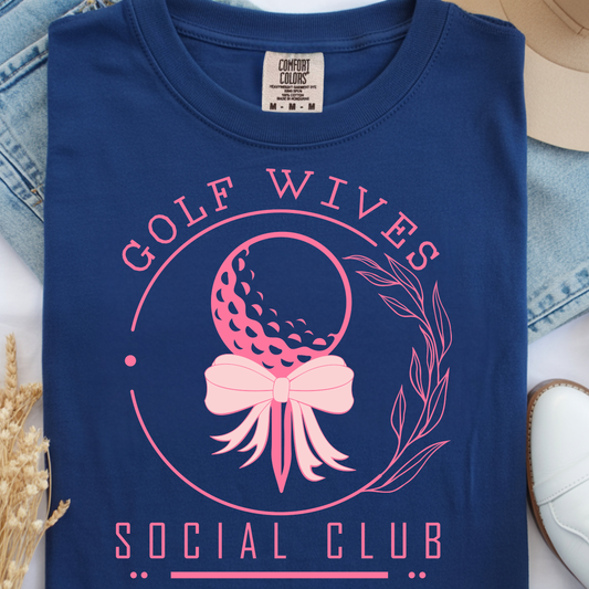Golf Wives DTF Print