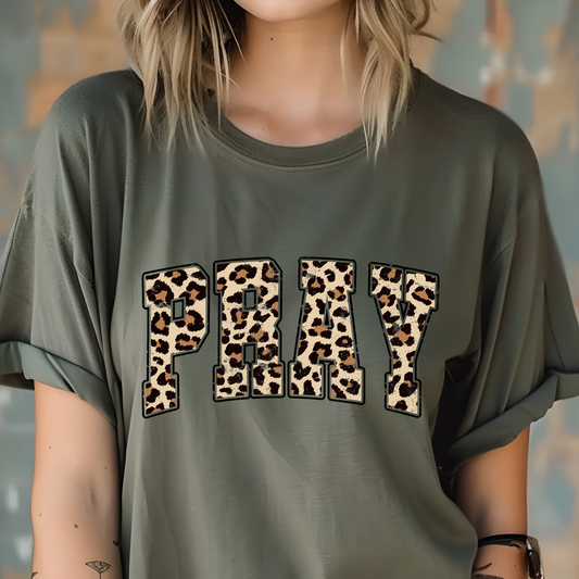 Animal Print Pray Screen Print