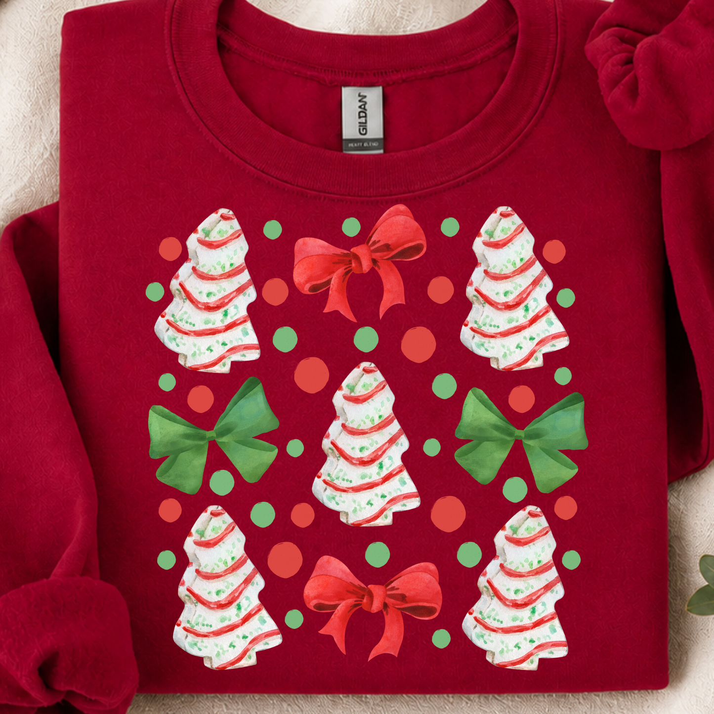 Cake Trees DTF Print