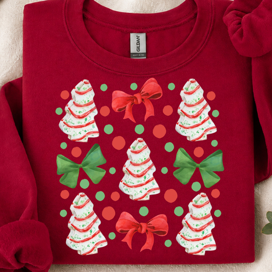 Cake Trees DTF Print