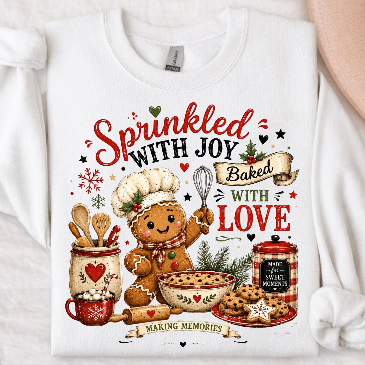 Sprinkled with Joy DTF Print