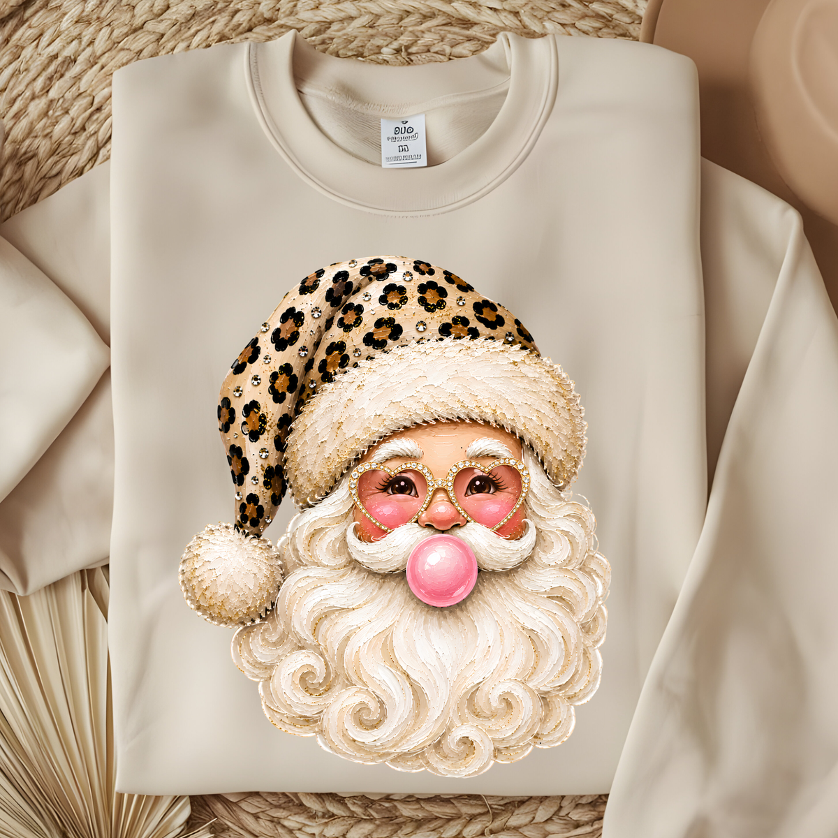 Santa DTF Print