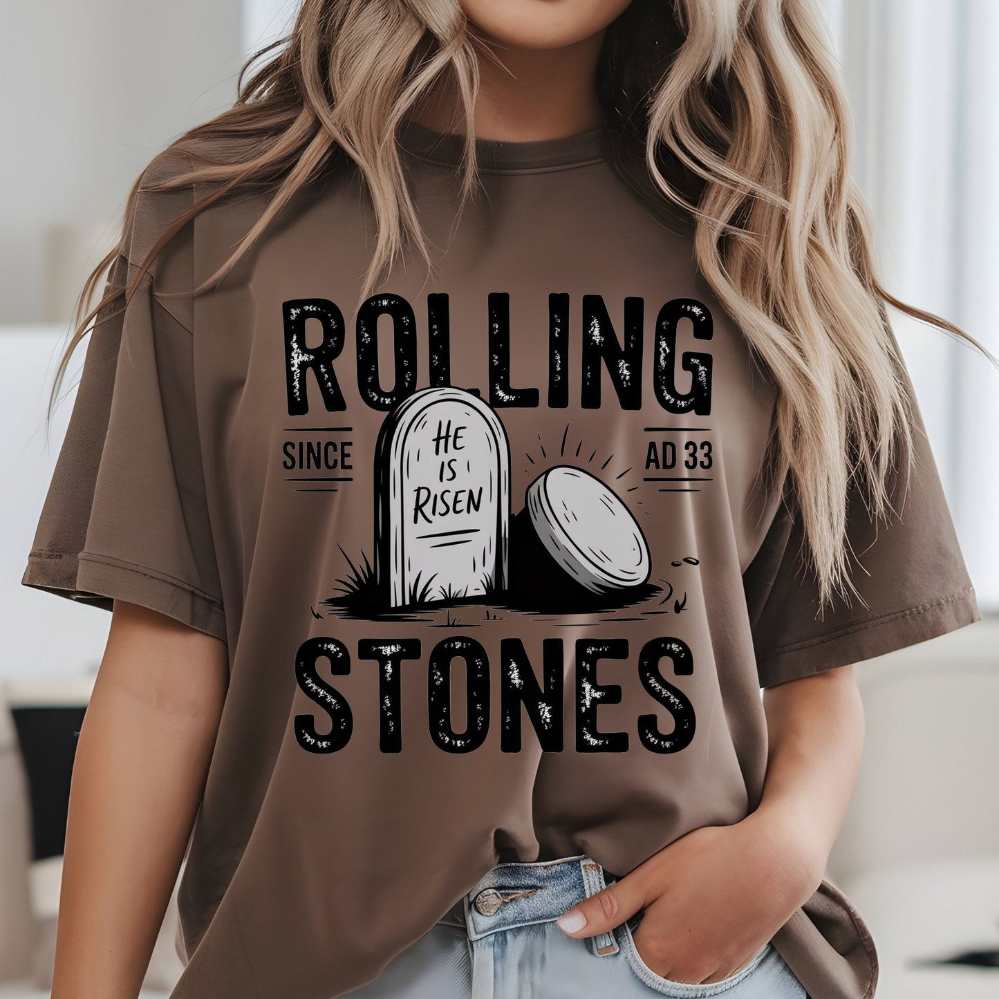 Rolling Stones DTF Print