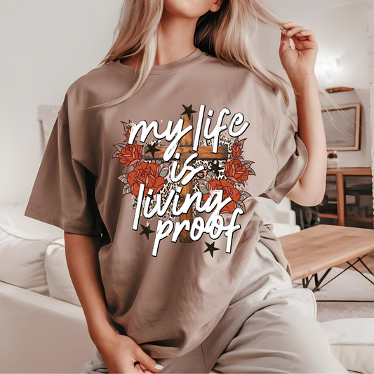 Living Proof DTF Print
