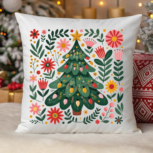 Christmas Tree DTF Print